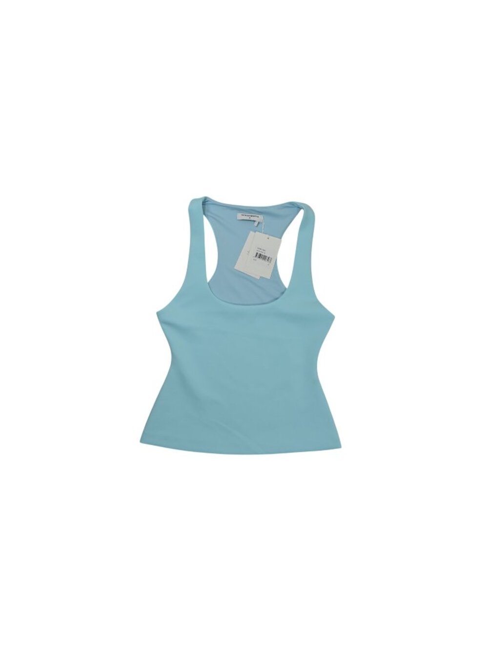With Harper Lu Gianni Tank in Blue